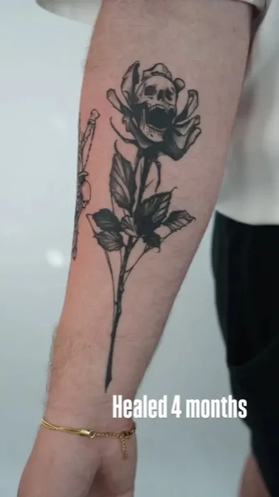Abgeheiltes Tattoo 2