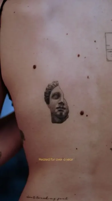 Abgeheiltes Tattoo 3